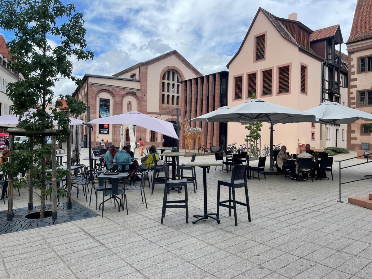 Ibis Budget Sélestat Exterior foto