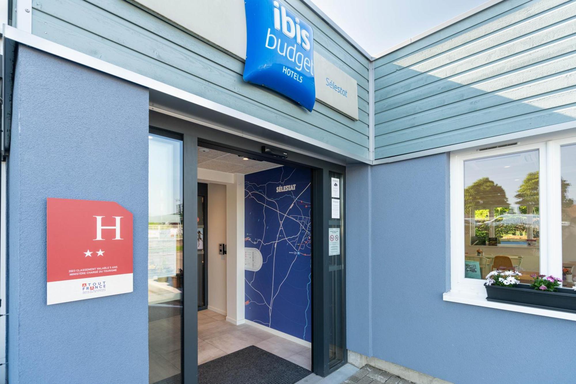 Ibis Budget Sélestat Exterior foto